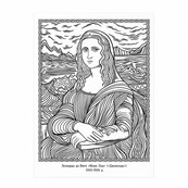 Раскраска-антистресс «Шедевры живописи» 742923 формат А4 (297×210 мм), 20 страниц. Изображение №2 Раскраска-антистресс «Шедевры живописи» 742923 формат А4 (297×210 мм), 20 страниц. Изображение №2