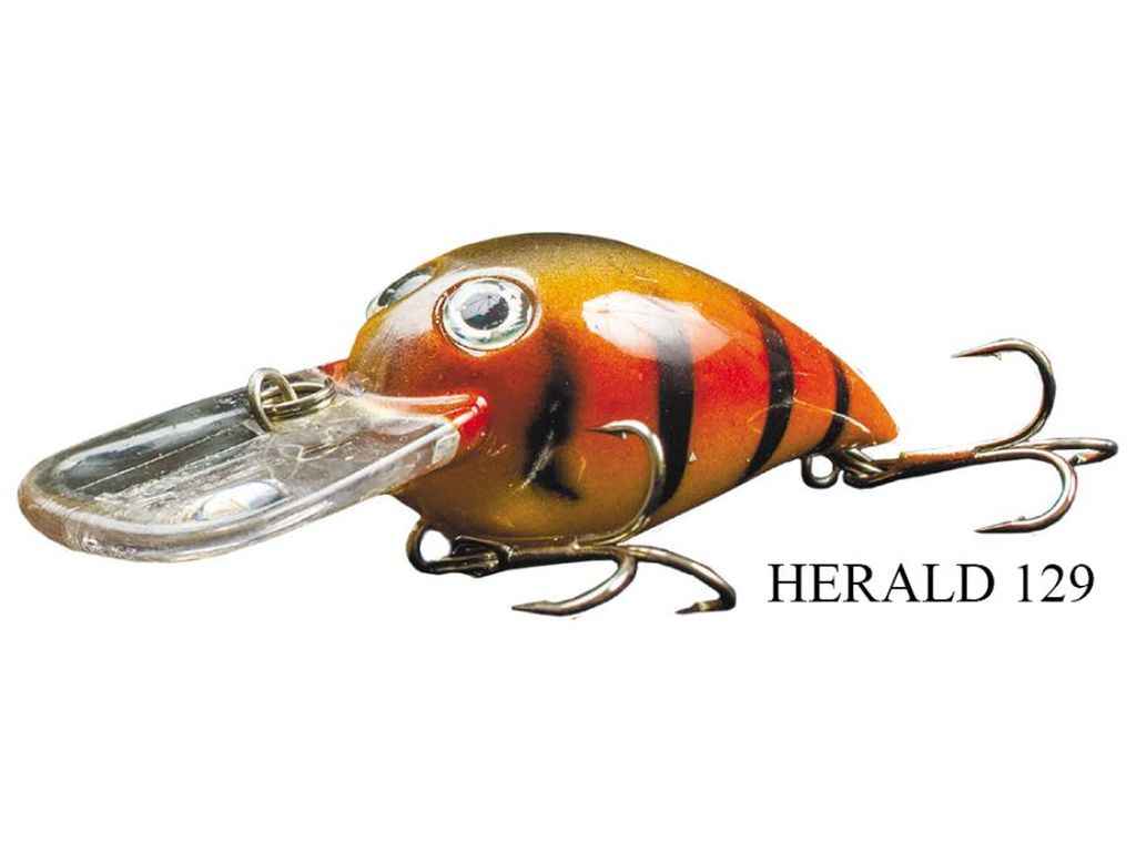 Воблер HERALD 9,5г 8см floating 1,2-2,5м 129 ТМ BRATFISHING Воблер HERALD 9,5г 8см floating 1,2-2,5м 129 ТМ BRATFISHING