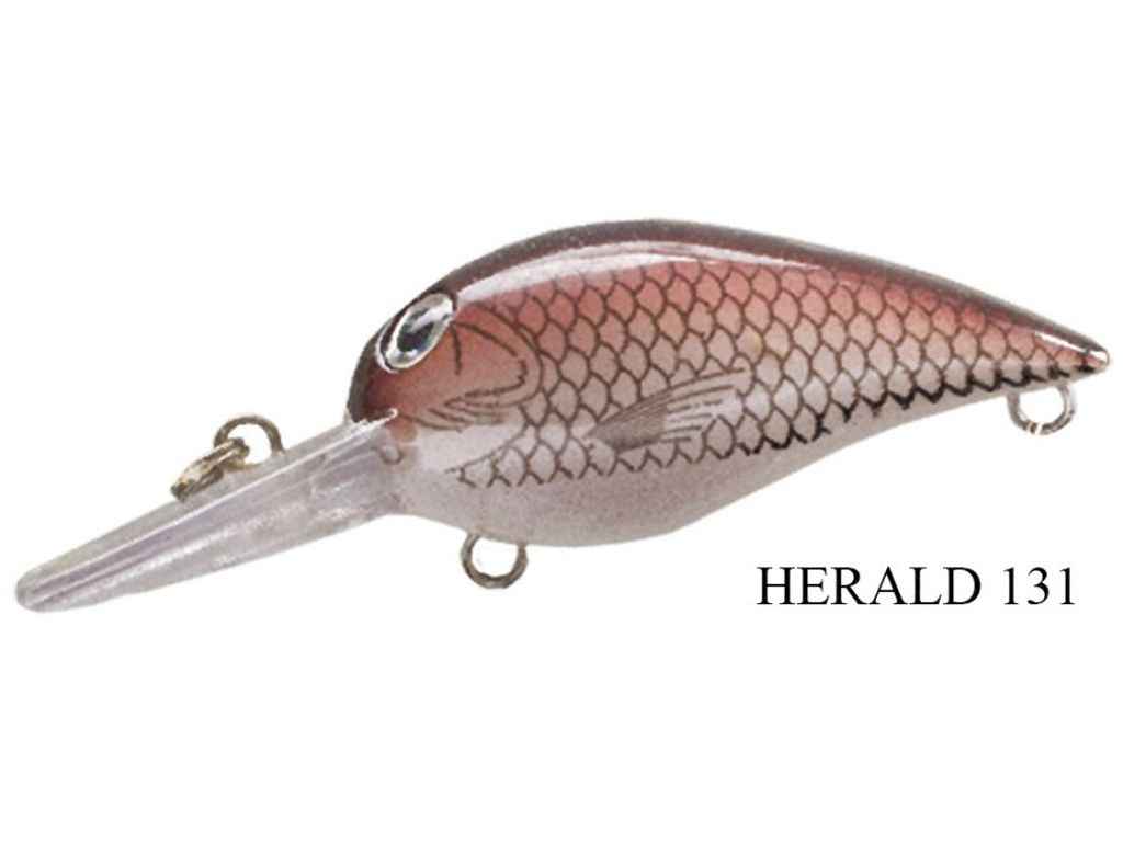 Воблер HERALD 9,5г 8см floating 1,2-2,5м 131 ТМ BRATFISHING Воблер HERALD 9,5г 8см floating 1,2-2,5м 131 ТМ BRATFISHING