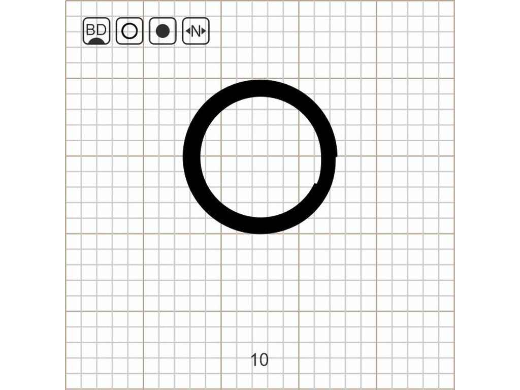 Заводное кольцо №10 25кг 10шт SPLIT RING цвет. черный матовый ТМ BRATFISHING Заводное кольцо №10 25кг 10шт SPLIT RING цвет. черный матовый ТМ BRATFISHING