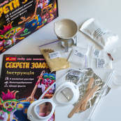 Набір для експериментів "Секрети золота" 12114120, 12114120У(1080). Зображення №10 Набір для експериментів "Секрети золота" 12114120, 12114120У(1080). Зображення №10