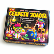Набір для експериментів "Секрети золота" 12114120, 12114120У(1080). Зображення №11 Набір для експериментів "Секрети золота" 12114120, 12114120У(1080). Зображення №11