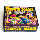Набір для експериментів "Секрети золота" 12114120, 12114120У(1080). Зображення №12 Набір для експериментів "Секрети золота" 12114120, 12114120У(1080). Зображення №12
