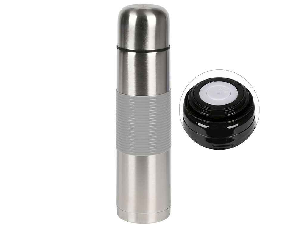 Термос 1л з нерж. сталі Solid MT-6222 ТМ STENSON Термос 1л з нерж. сталі Solid MT-6222 ТМ STENSON