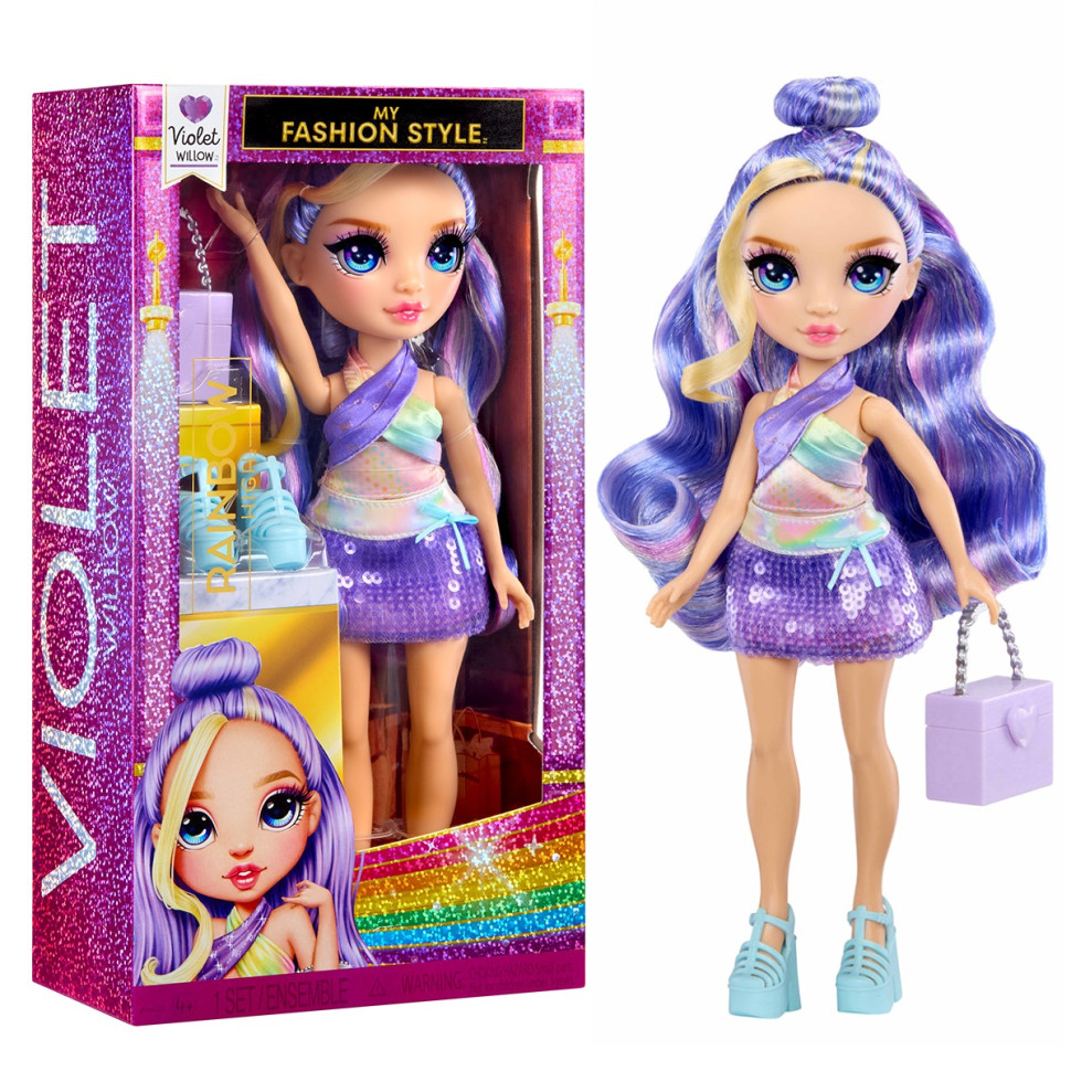 Детская кукла "Виолетта" 248637 серии "My Fashion Style" с аксессуарами Детская кукла "Виолетта" 248637 серии "My Fashion Style" с аксессуарами