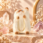 Коллекционная фигурка-сюрприз «Энергия удачи» W1244-8 серии «Cat PAI». Изображение №9 Коллекционная фигурка-сюрприз «Энергия удачи» W1244-8 серии «Cat PAI». Изображение №9
