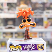 Ігрова фігурка Тривожність Funko POP! 75996 серії "Думками навиворіт 2". Зображення №3 Ігрова фігурка Тривожність Funko POP! 75996 серії "Думками навиворіт 2". Зображення №3