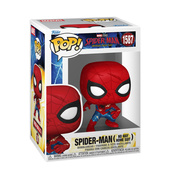 Игровая фигурка FUNKO POP! "Человек-паук" (после битвы) Funko 83964 серии "Человек-паук: Совершенно новый день". Изображение №2