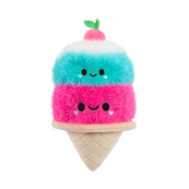 Детская мягкая игрушка-антистресс серии "Small Plush" Мороженка Fluffie Stuffiez 511779, 20 см. Изображение №3