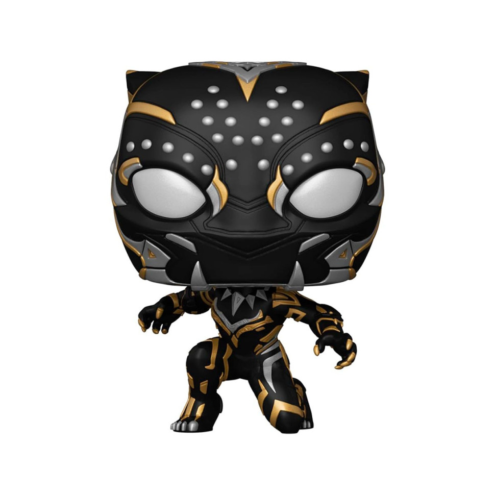 Ігрова фігурка Funko Pop! серії «Чорна пантера: Ваканда назавжди» Чорна пантера 66718 Ігрова фігурка Funko Pop! серії «Чорна пантера: Ваканда назавжди» Чорна пантера 66718