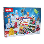 Набор игровых фигурок «АДВЕНТ-КАЛЕНДАРЬ МАРВЕЛ» OOSHIES 23296, 24 фигурки. Изображение №2 Набор игровых фигурок «АДВЕНТ-КАЛЕНДАРЬ МАРВЕЛ» OOSHIES 23296, 24 фигурки. Изображение №2