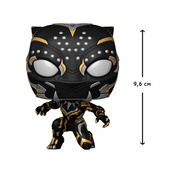 Ігрова фігурка Funko Pop! серії «Чорна пантера: Ваканда назавжди» Чорна пантера 66718. Зображення №2 Ігрова фігурка Funko Pop! серії «Чорна пантера: Ваканда назавжди» Чорна пантера 66718. Зображення №2
