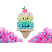Детская мягкая игрушка-антистресс серии "Small Plush" Мороженка Fluffie Stuffiez 511779, 20 см. Изображение №6