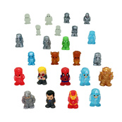 Набор игровых фигурок «АДВЕНТ-КАЛЕНДАРЬ МАРВЕЛ» OOSHIES 23296, 24 фигурки. Изображение №4 Набор игровых фигурок «АДВЕНТ-КАЛЕНДАРЬ МАРВЕЛ» OOSHIES 23296, 24 фигурки. Изображение №4