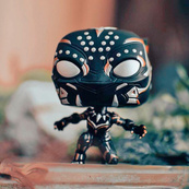Ігрова фігурка Funko Pop! серії «Чорна пантера: Ваканда назавжди» Чорна пантера 66718. Зображення №4 Ігрова фігурка Funko Pop! серії «Чорна пантера: Ваканда назавжди» Чорна пантера 66718. Зображення №4