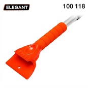 Скребок+Щітка подвійний для снігу 60см "Elegant" 100 118. Зображення №2