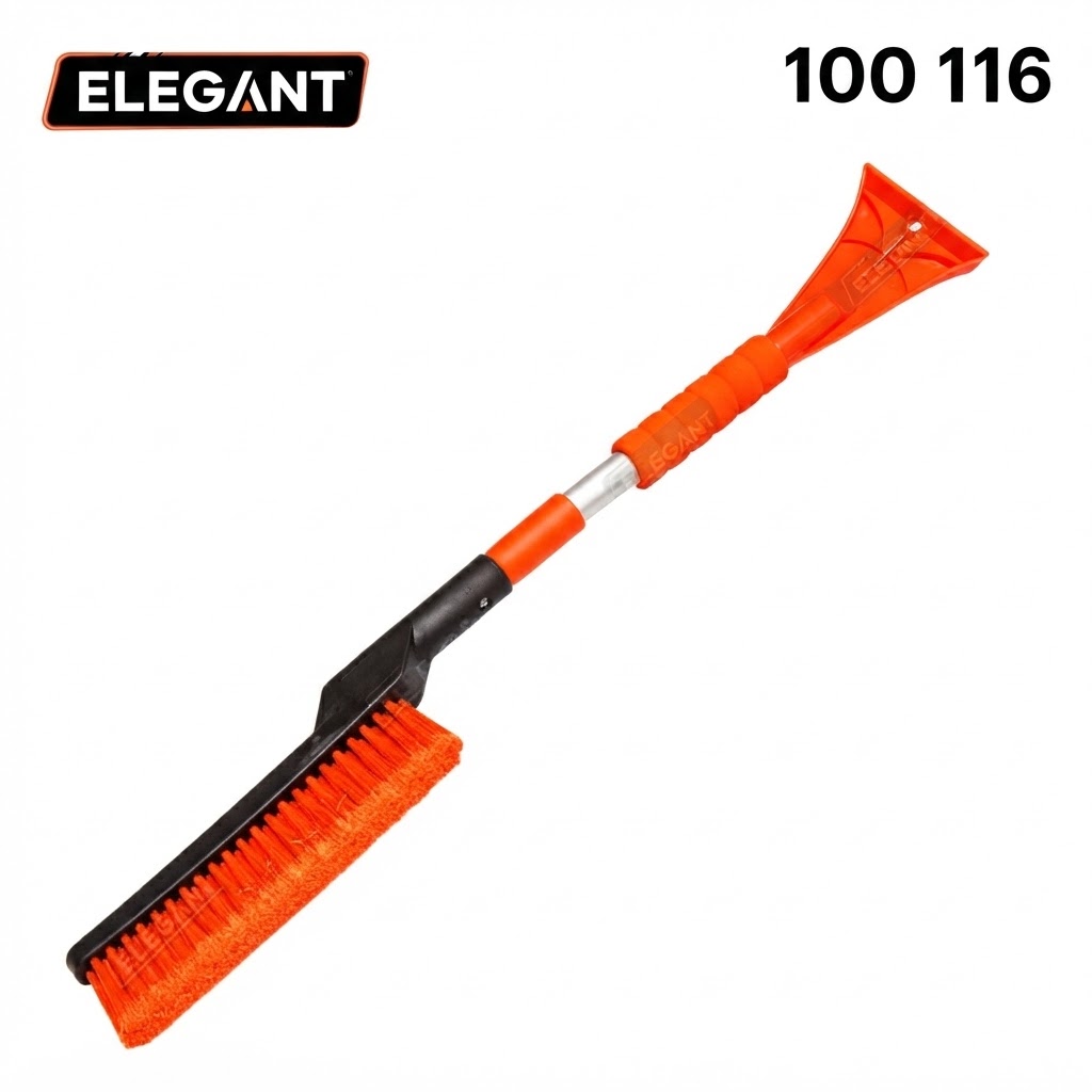 Скребок+Щетка+Телескоп 69-87см "Elegant" EL 100 116 Скребок+Щетка+Телескоп 69-87см "Elegant" EL 100 116