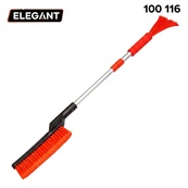 Скребок+Щетка+Телескоп 69-87см "Elegant" EL 100 116. Изображение №2 Скребок+Щетка+Телескоп 69-87см "Elegant" EL 100 116. Изображение №2