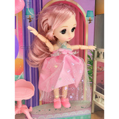 Детская игрушечная кукла "YQE-Girl" 3688-184A, с аксессуарами. Изображение №2