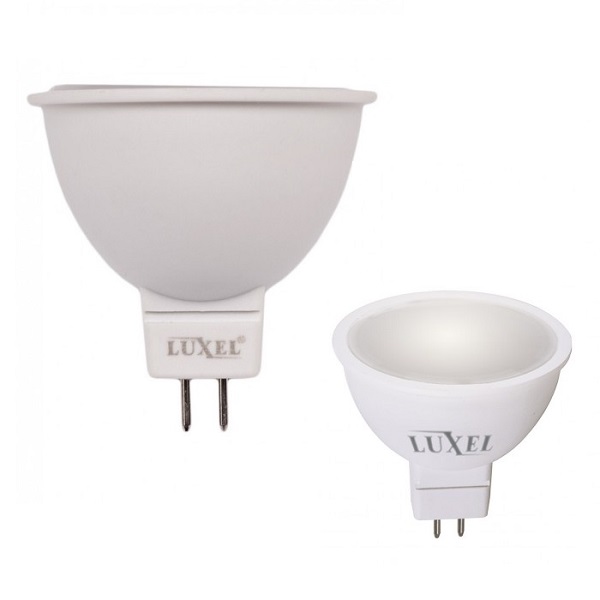Лампа LED MR 16 6W (60Вт) GU5.3 4000K LUXEL 24 мес. Лампа LED MR 16 6W (60Вт) GU5.3 4000K LUXEL 24 мес.