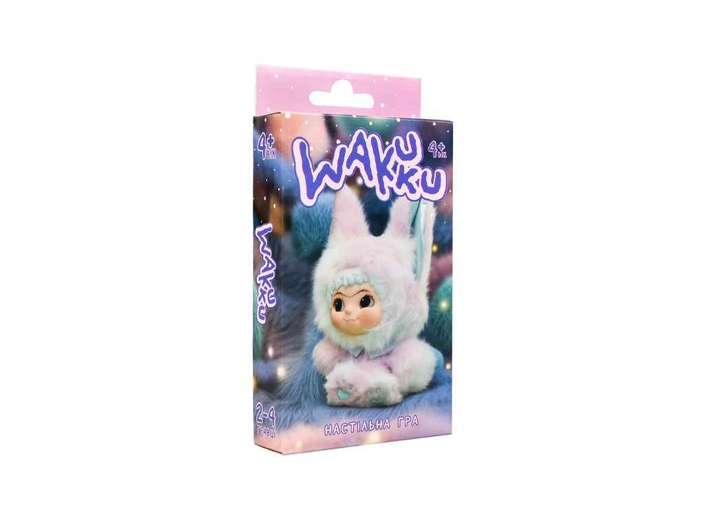 Гра настільна Wakuku (30937) ТМ STRATEG Гра настільна Wakuku (30937) ТМ STRATEG