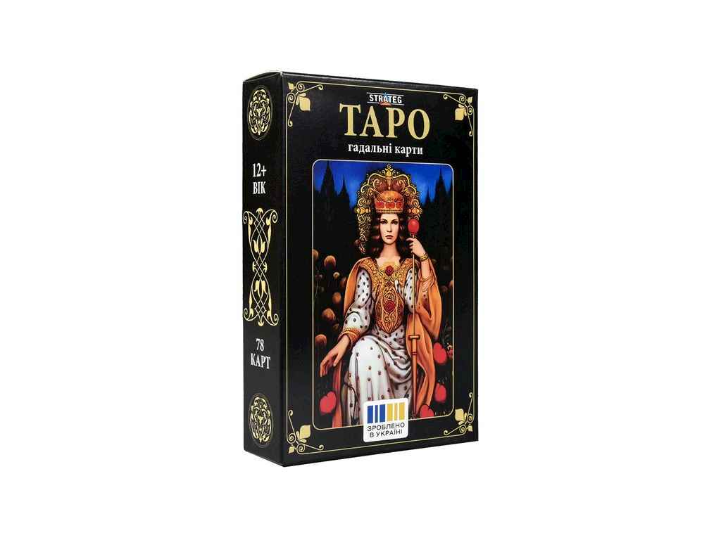 Гра настільна Таро (30689) ТМ STRATEG Гра настільна Таро (30689) ТМ STRATEG