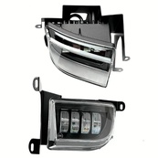 Додаткові LED фари - Chevrolet Lacetti 40W білий/мет. кріплення "MRT" GFW02W. Зображення №2