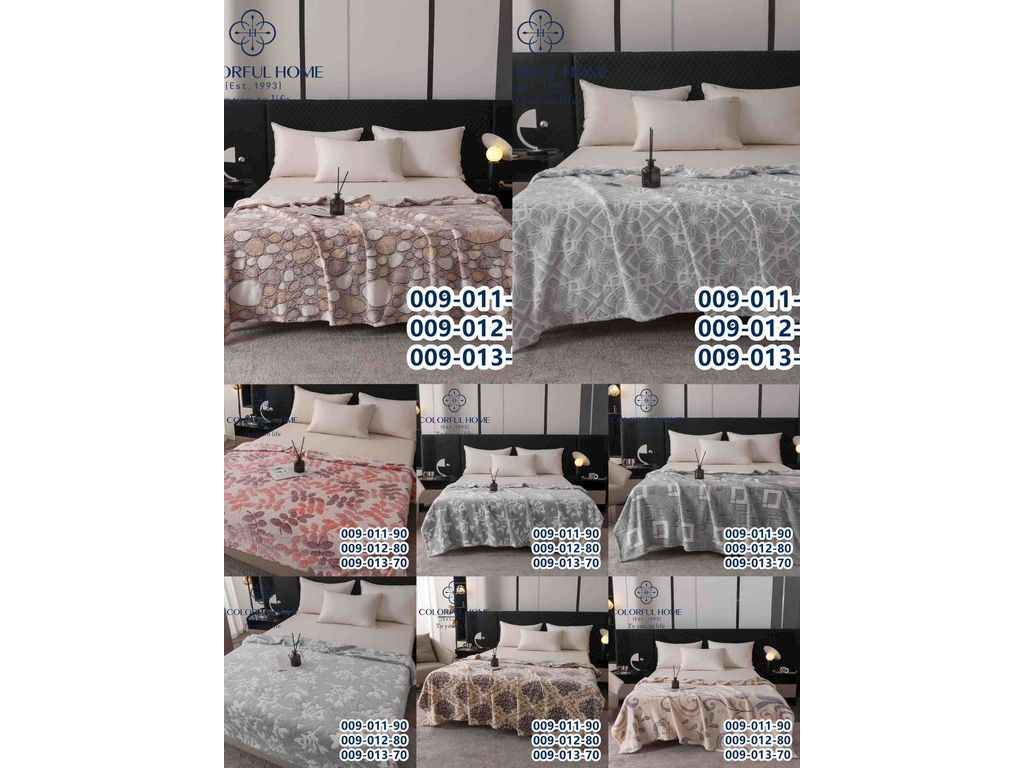 Плед 200*220 мікрофібра арт.009-013 ТМ COLORFULHOME Плед 200*220 мікрофібра арт.009-013 ТМ COLORFULHOME
