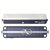 Фонарь кемпинговый X-Balong N-Light T200, 1000W, встроенный аккумулятор, солнечная панель, карабин, резинка. Изображение №2