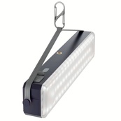 Фонарь кемпинговый X-Balong N-Light T200, 1000W, встроенный аккумулятор, солнечная панель, карабин, резинка. Изображение №3