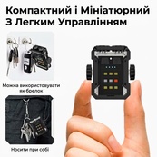 Фонарь на карабине X-Balong BL-MX-X41, аккумуляторный, 5W XTE 600mAh, SPINNER. Изображение №3