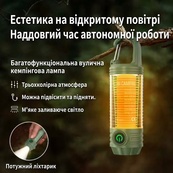 Фонарь кемпинг X-Balong LY-19 1200mAh, крючок, TYPE-C. Изображение №3