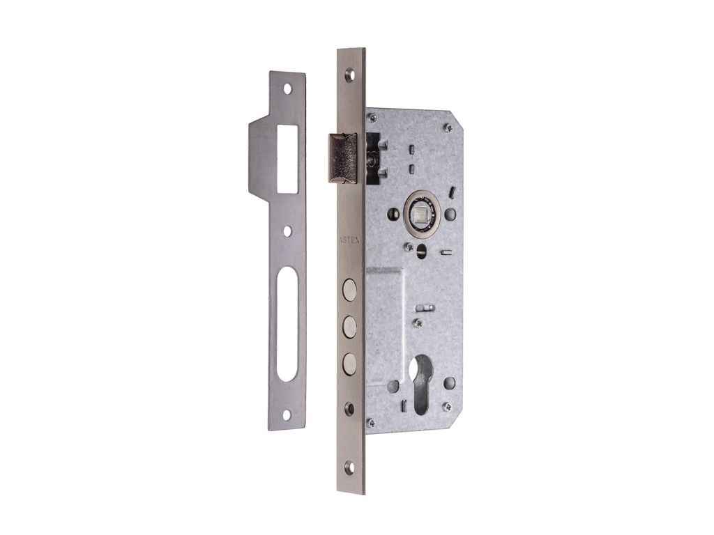 Замок врезной 176х75х14мм цилиндровый (б/ц) AT-Lock 179/10 ТМ ASTEX Замок врезной 176х75х14мм цилиндровый (б/ц) AT-Lock 179/10 ТМ ASTEX