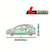 Тент Джип/Мінівен 450х150х140 см (L) Membrane Garage mini Van "KEGEL" "5-4774-248-3050" (у сумці). Зображення №2