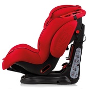 Дитяче автокрісло 1-12 років, 9-36 кг, категорія 1/2/3 HEYNER 786 030 "MultiErgo" Racing Red. Зображення №4