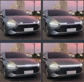 Подсветка капота гибкая 12V LED динамическая Белая 150см (боковое свечение). Изображение №4
