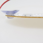 Табличка - LED "TAXI" White SMD / присоски (провода припаяны спереди). Изображение №2