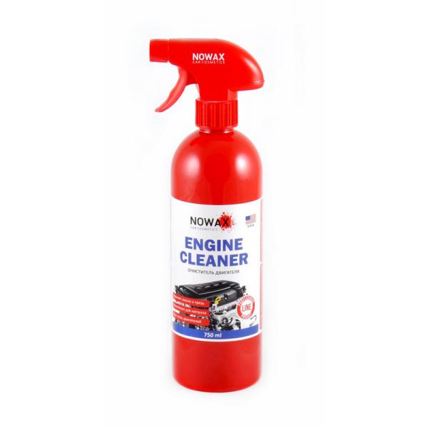 Очищувач двигуна тригер 750ml "Nowax" Engine Cleaner NX75007 (20шт/уп) Очищувач двигуна тригер 750ml "Nowax" Engine Cleaner NX75007 (20шт/уп)