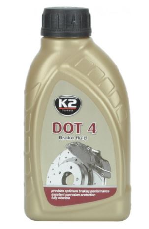 Тормозная жидкость 500ml Dot-4 "K2" T1041 Brake Fluid (12шт/уп) Тормозная жидкость 500ml Dot-4 "K2" T1041 Brake Fluid (12шт/уп)