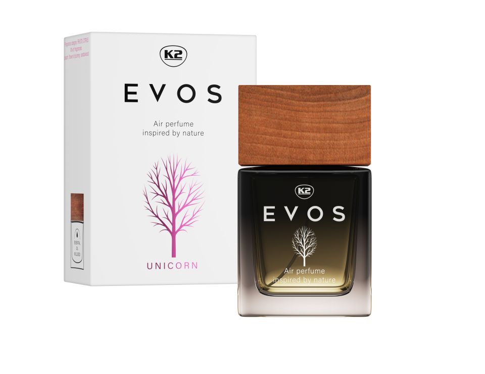 Освіжувач спрей 50ml - "K2" - Evos - Unicorn (Єдиноріг) V053 (К20487) Освіжувач спрей 50ml - "K2" - Evos - Unicorn (Єдиноріг) V053 (К20487)