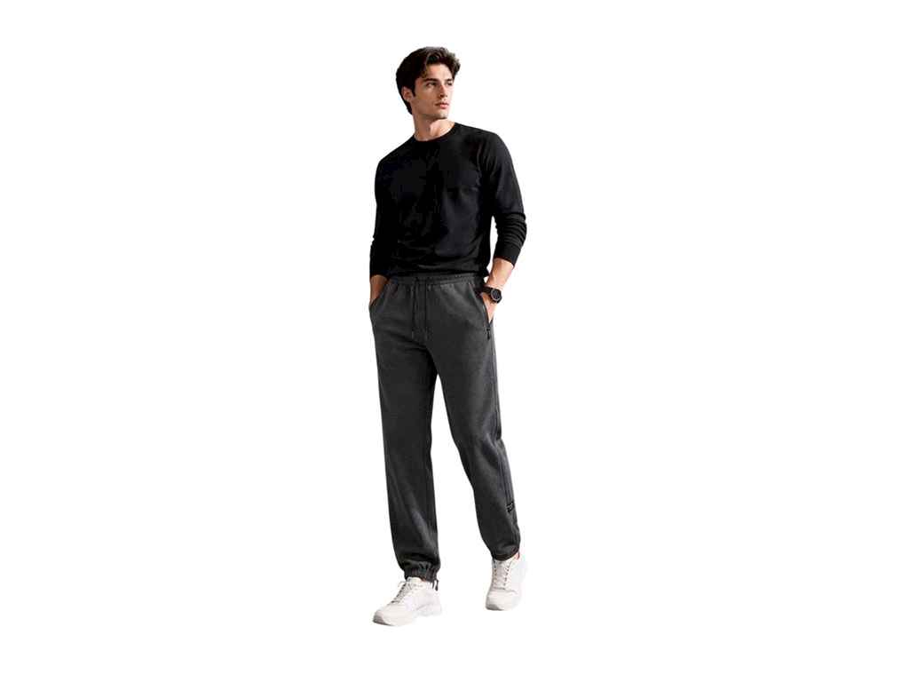 Спортивные штаны серый на флисе арт.1501-5 р.2XL ТМ KENALIN Спортивные штаны серый на флисе арт.1501-5 р.2XL ТМ KENALIN