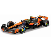 Авто-конструктор MCLAREN MCL38 Bburago 18-28511 масштаб (1:24). Изображение №5 Авто-конструктор MCLAREN MCL38 Bburago 18-28511 масштаб (1:24). Изображение №5