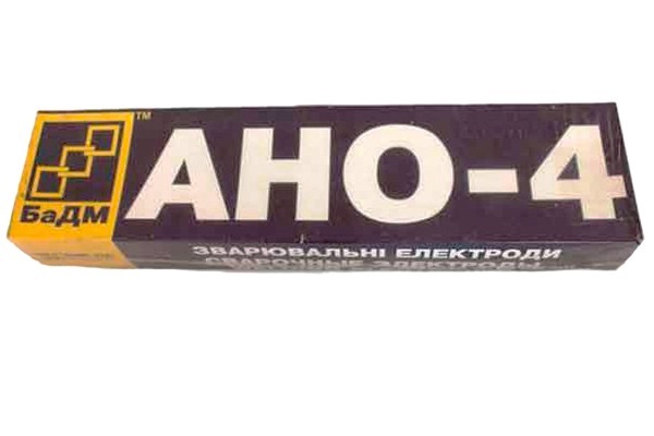 Электроды БАДМ АНО-4 Ф3мм 5кг Электроды БАДМ АНО-4 Ф3мм 5кг