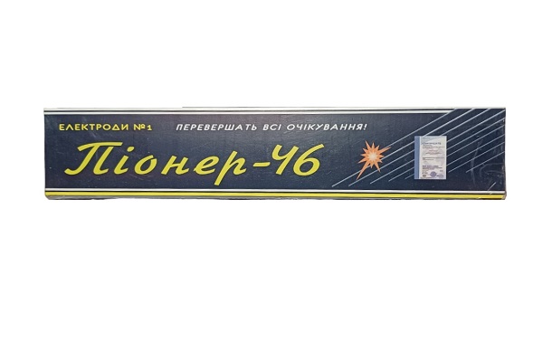 Электроды Пионер-46 Ф2.5мм 1кг Электроды Пионер-46 Ф2.5мм 1кг
