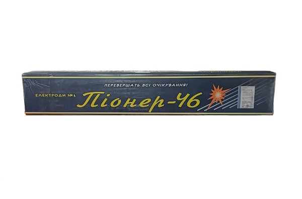 Электроды Пионер-46 Ф5мм 5кг Электроды Пионер-46 Ф5мм 5кг