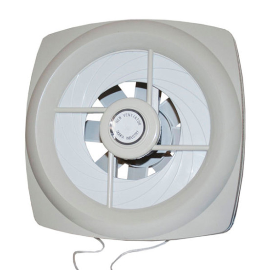 Вентилятор вытяжной, ф200мм, большой, 220V/20W/50Hz Duofa Industry Вентилятор вытяжной, ф200мм, большой, 220V/20W/50Hz Duofa Industry
