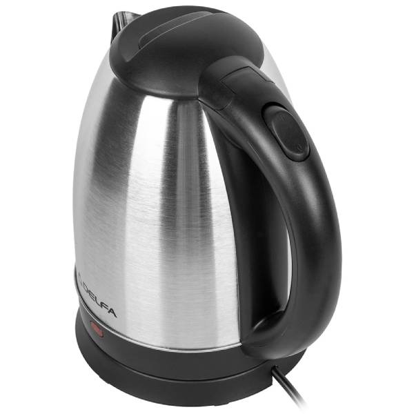 Электрочайник Kettle/metall DELFA 3402 X 1,8л 1,5кВт дисковый 12мес Электрочайник Kettle/metall DELFA 3402 X 1,8л 1,5кВт дисковый 12мес