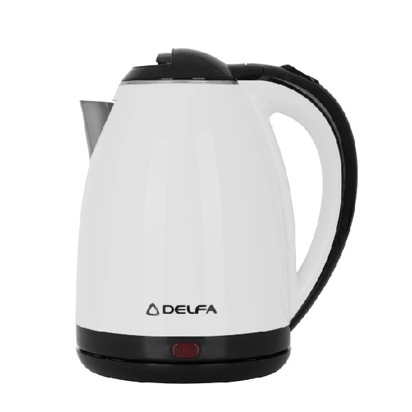 Электрочайник DELFA DK 3530 X ,белый 1,8л Электрочайник DELFA DK 3530 X ,белый 1,8л