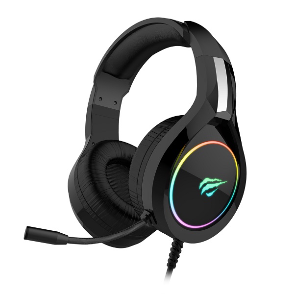 Ігрові навушники з мікрофоном headphone HAVIT HV-H2232d GAMING, black Ігрові навушники з мікрофоном headphone HAVIT HV-H2232d GAMING, black