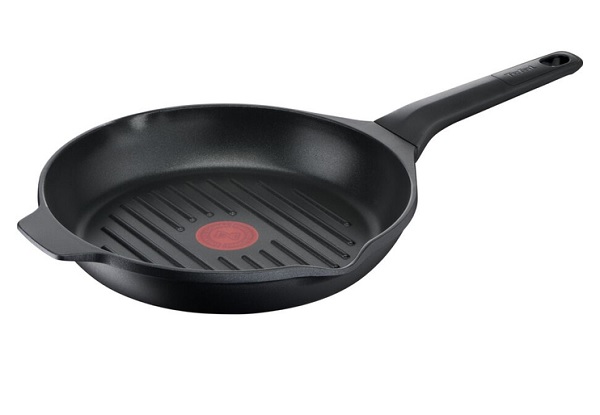 Сковорода алюминий гриль 26см Tefal Unlimited, черный Сковорода алюминий гриль 26см Tefal Unlimited, черный